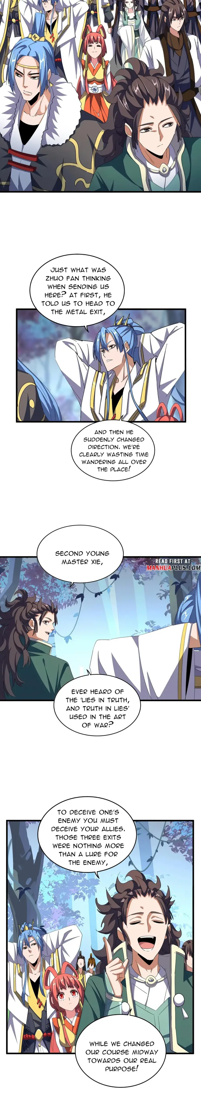 Demonic Emperor chapter 336 page 9