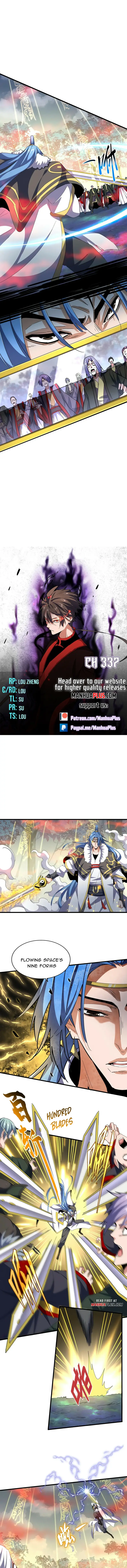 Demonic Emperor chapter 337 page 1