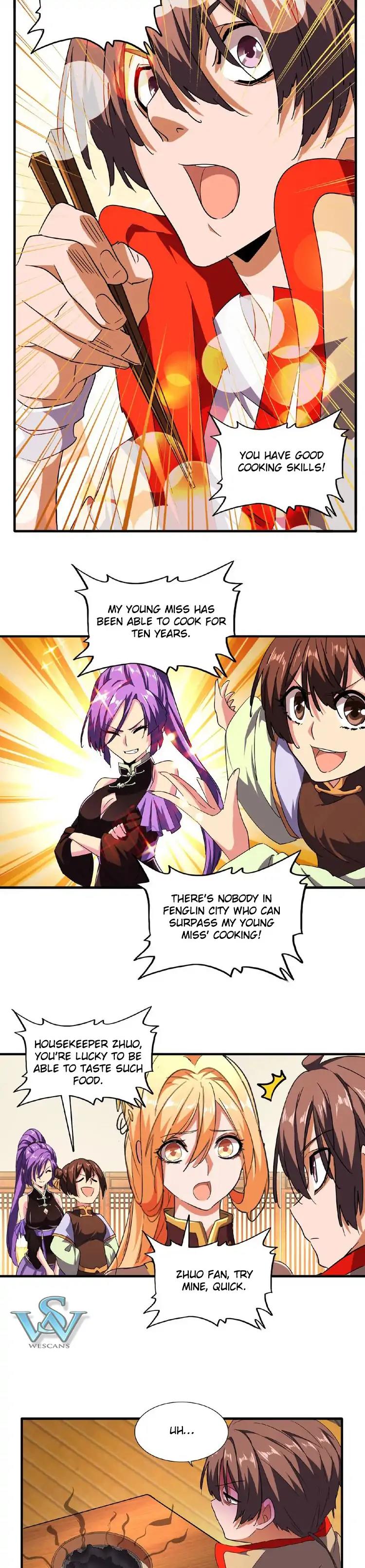 Demonic Emperor chapter 34 page 2