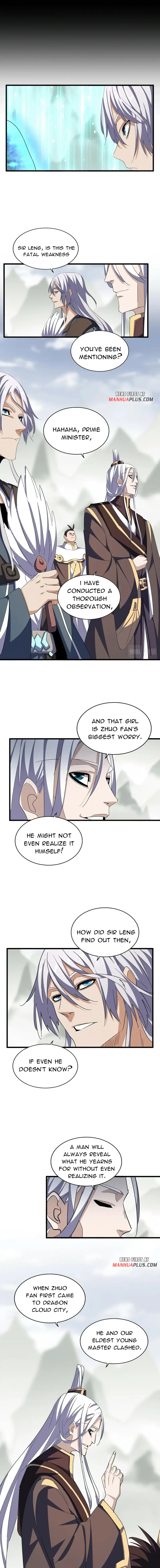 Demonic Emperor chapter 340 page 2