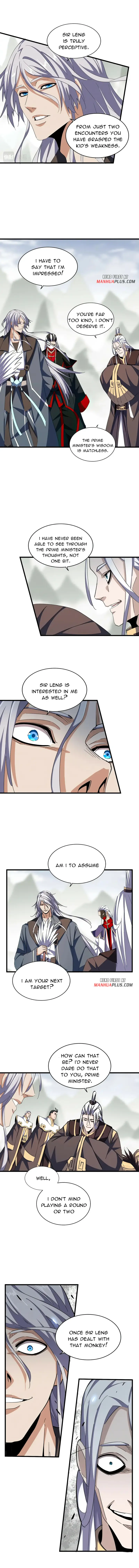 Demonic Emperor chapter 340 page 4