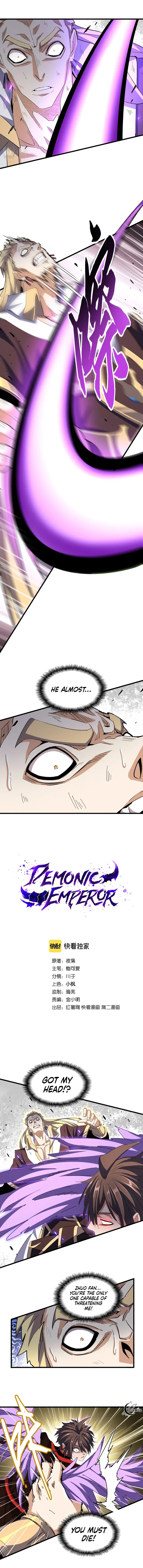 Demonic Emperor chapter 346 page 1