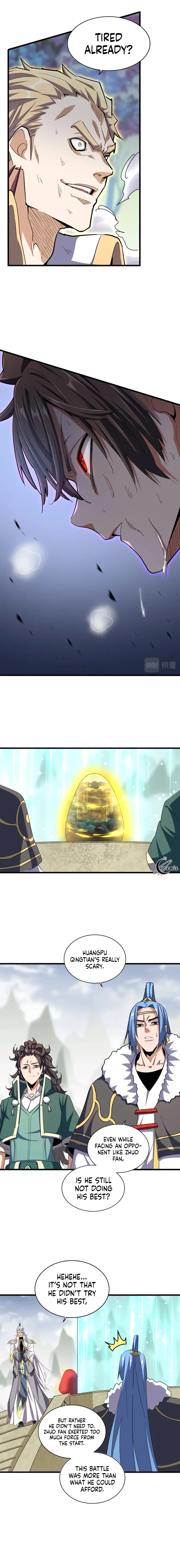 Demonic Emperor chapter 346 page 9