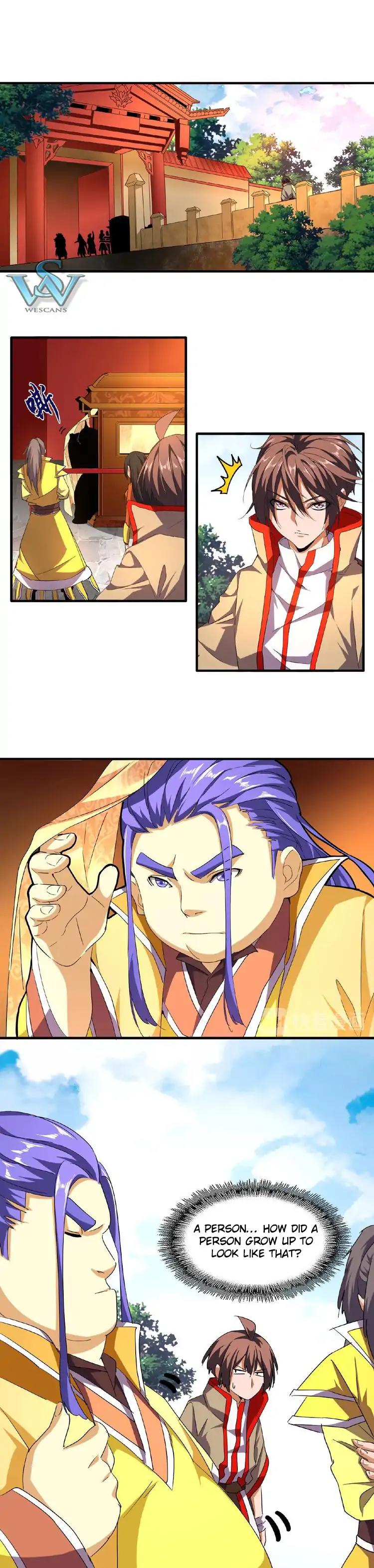 Demonic Emperor chapter 35 page 1