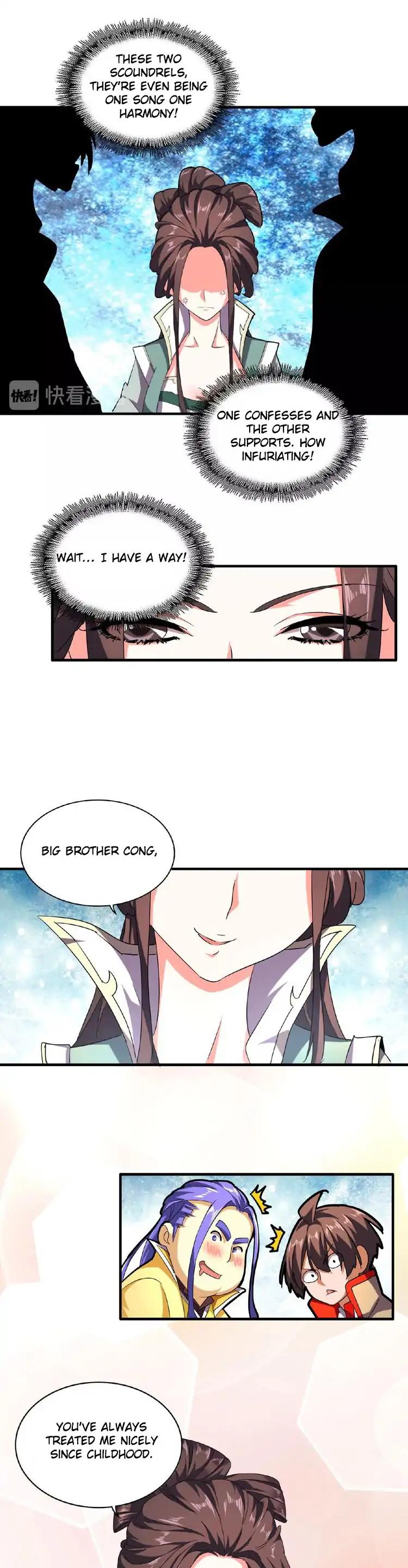 Demonic Emperor chapter 35 page 12