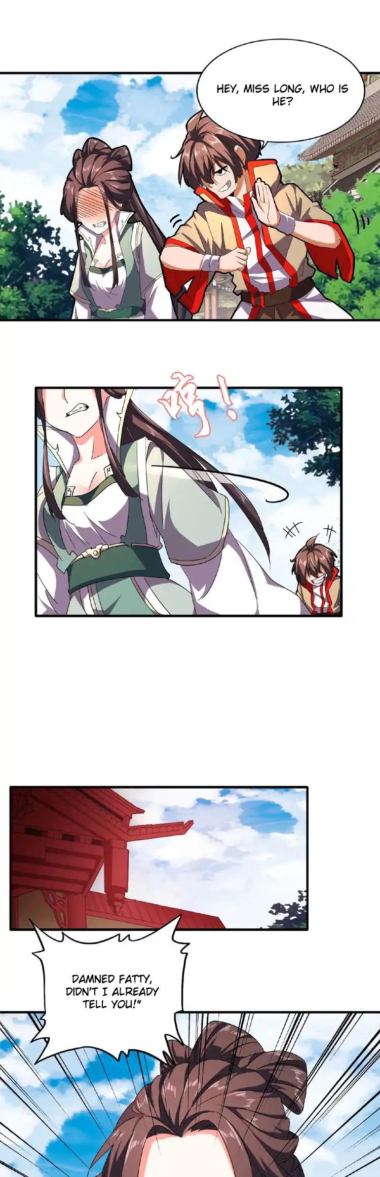 Demonic Emperor chapter 35 page 9