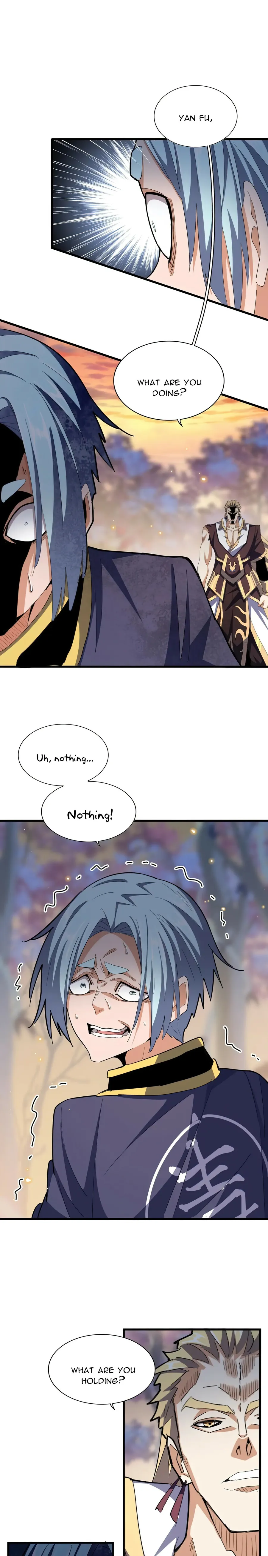 Demonic Emperor chapter 352 page 1