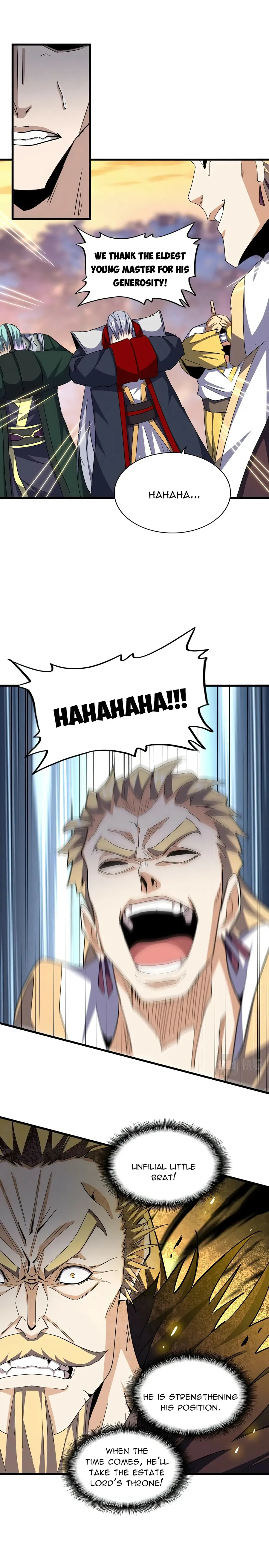 Demonic Emperor chapter 352 page 10