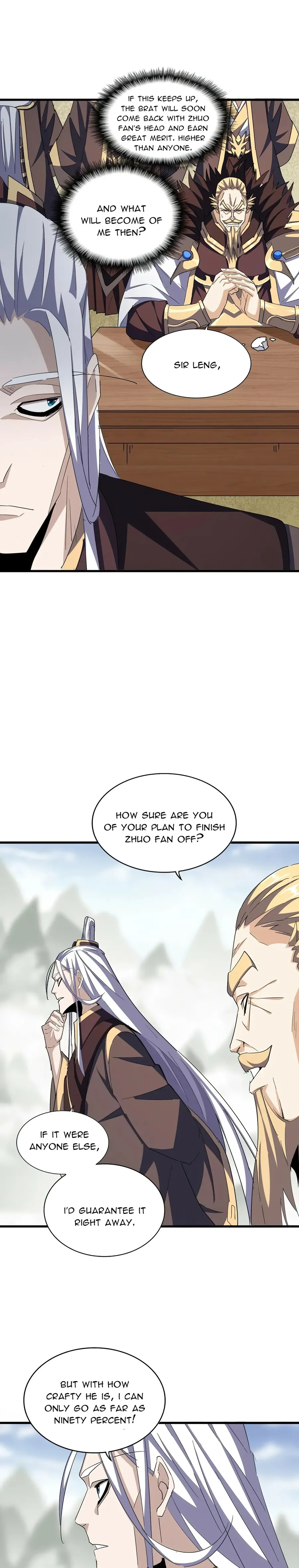 Demonic Emperor chapter 352 page 11