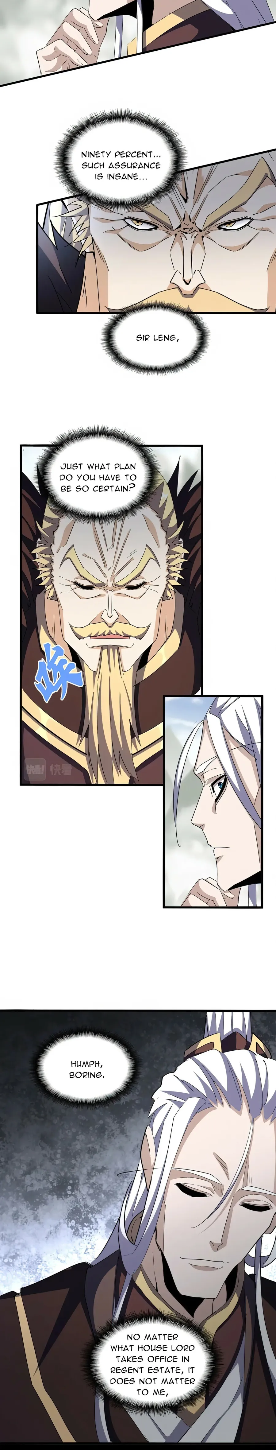 Demonic Emperor chapter 352 page 12