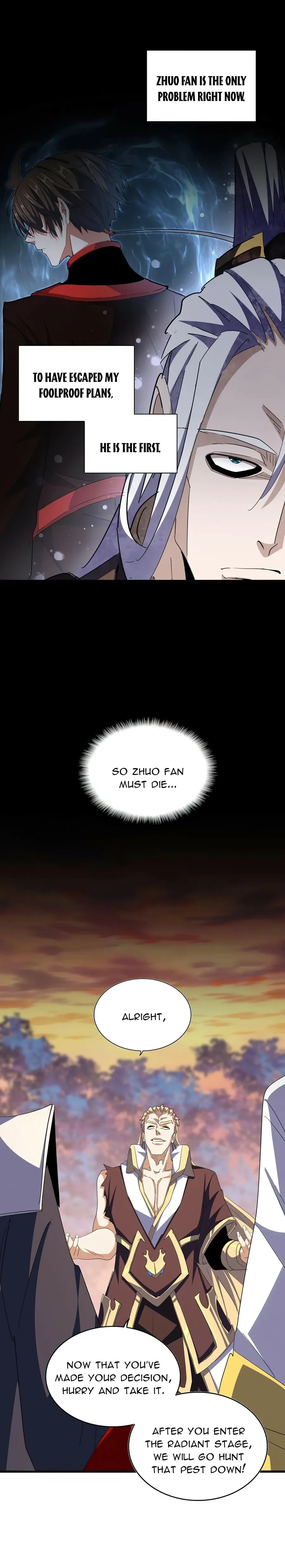 Demonic Emperor chapter 352 page 13