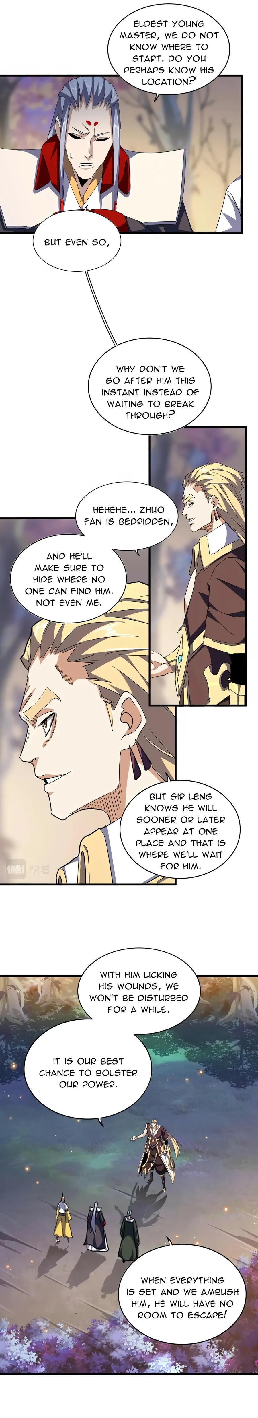 Demonic Emperor chapter 352 page 14