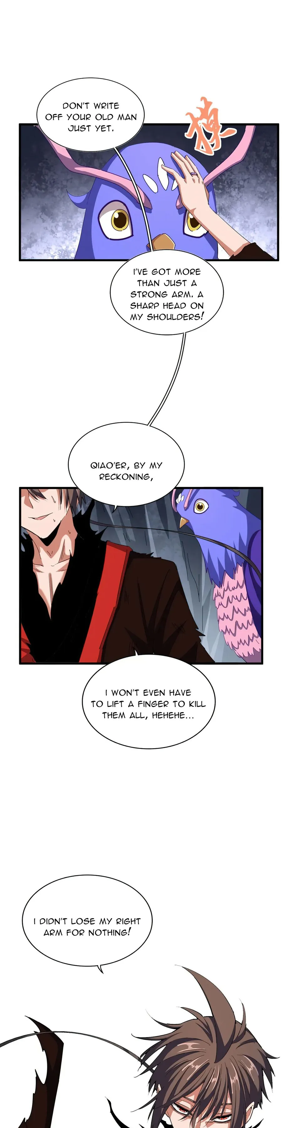 Demonic Emperor chapter 352 page 19