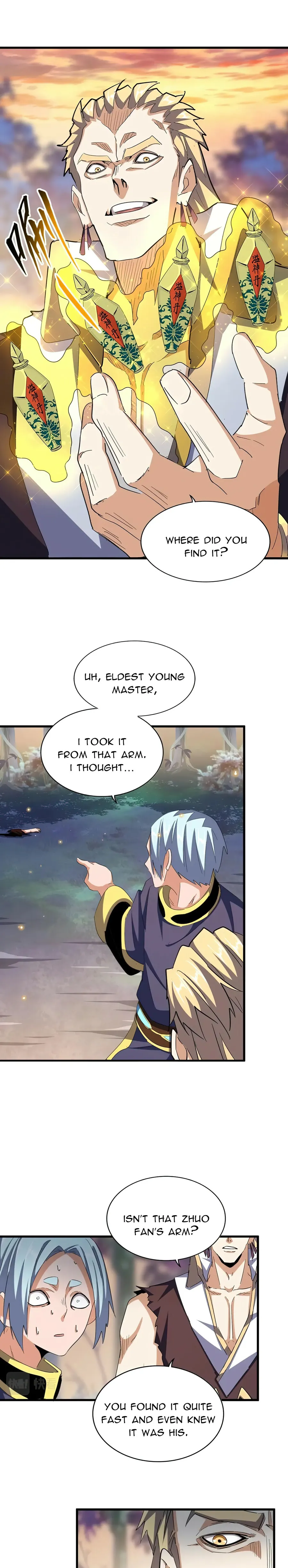 Demonic Emperor chapter 352 page 3