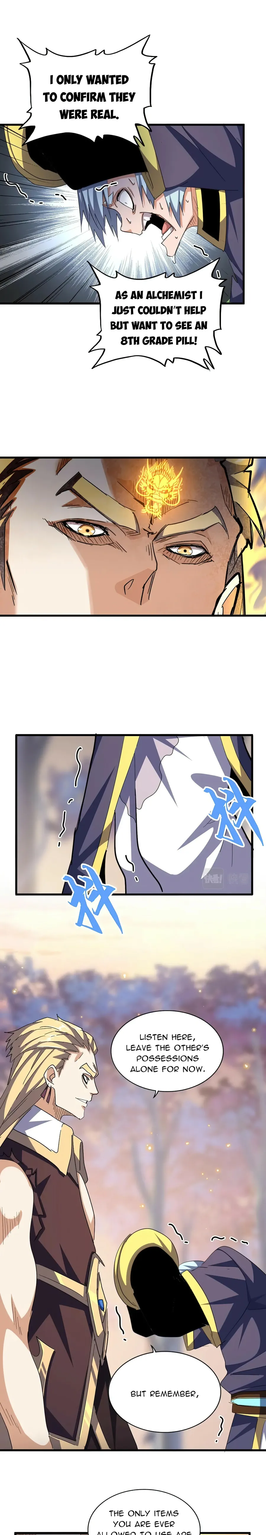 Demonic Emperor chapter 352 page 5