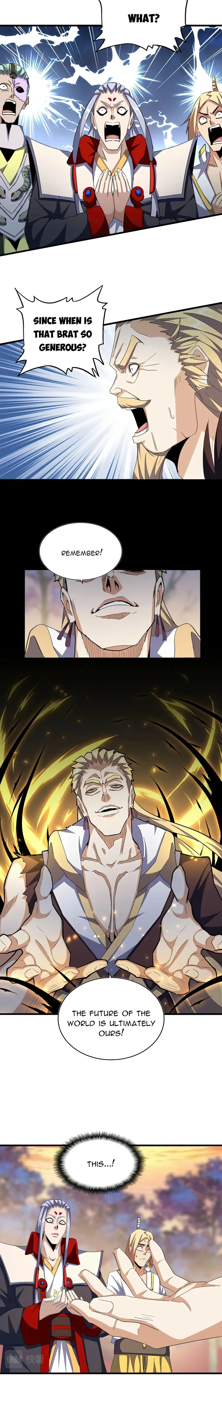 Demonic Emperor chapter 352 page 8