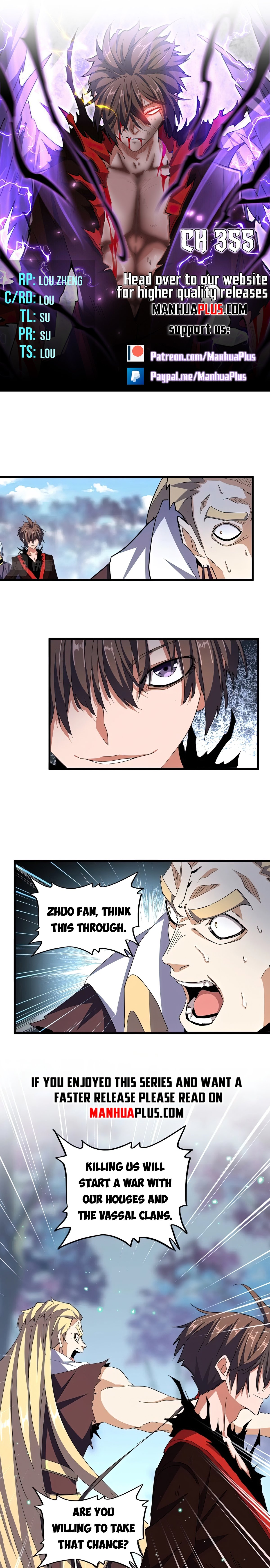 Demonic Emperor chapter 355 page 1