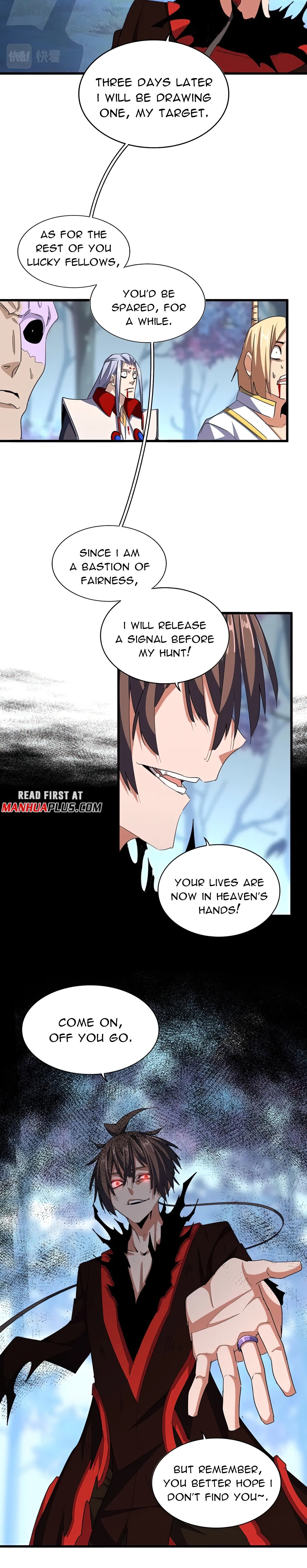 Demonic Emperor chapter 355 page 12