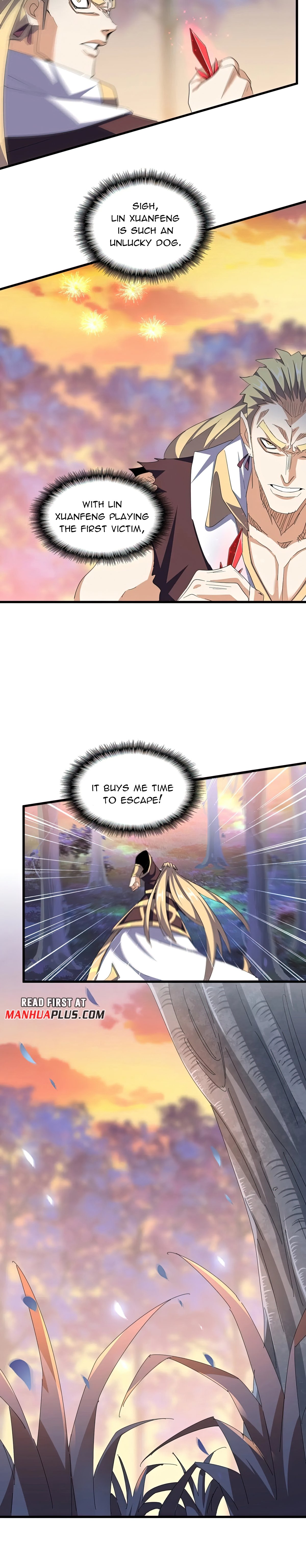 Demonic Emperor chapter 355 page 18