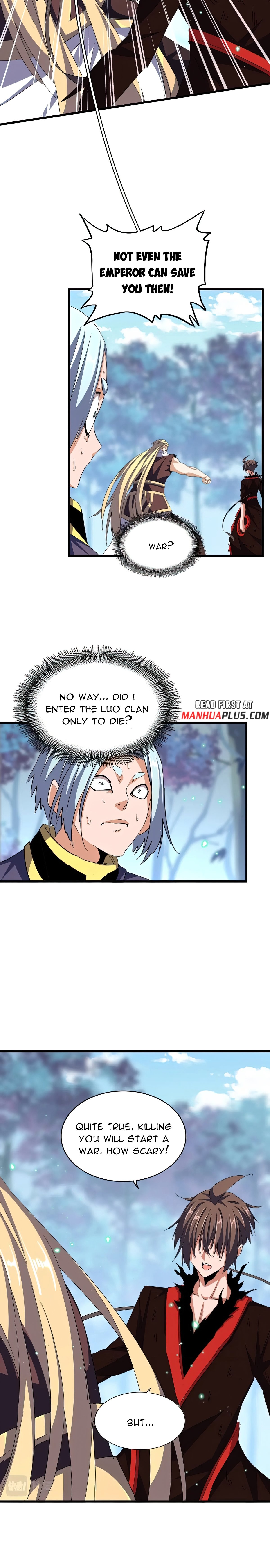 Demonic Emperor chapter 355 page 2