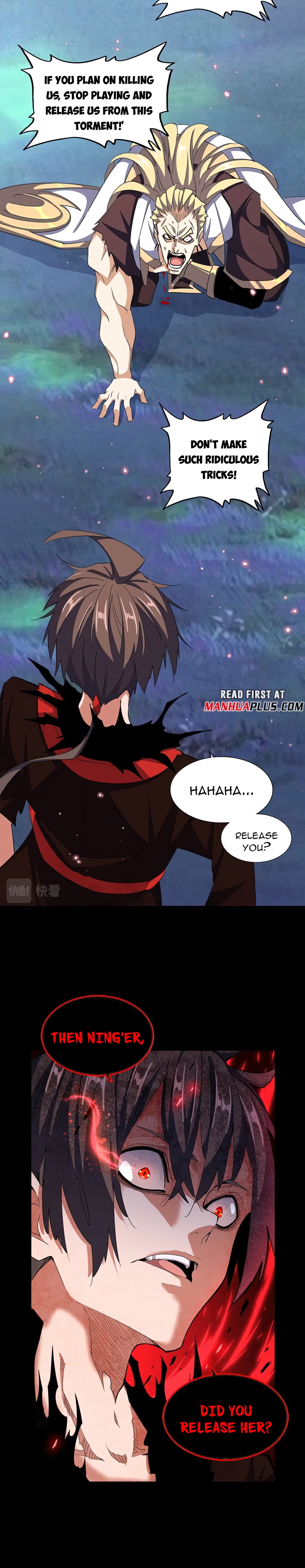 Demonic Emperor chapter 355 page 8