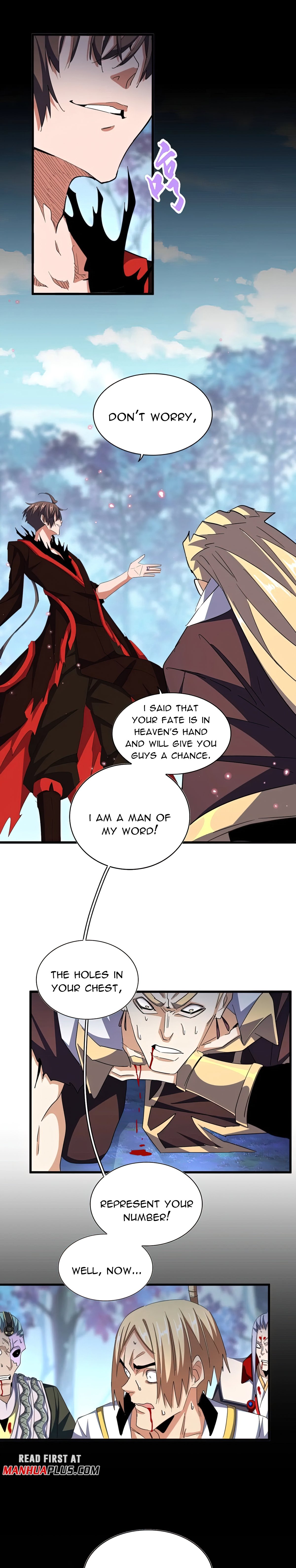 Demonic Emperor chapter 355 page 9