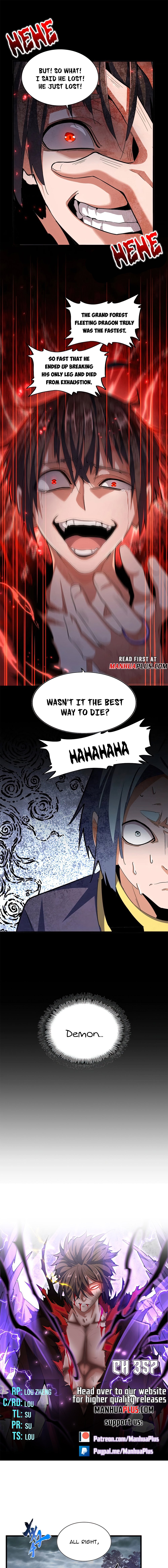 Demonic Emperor chapter 357 page 1