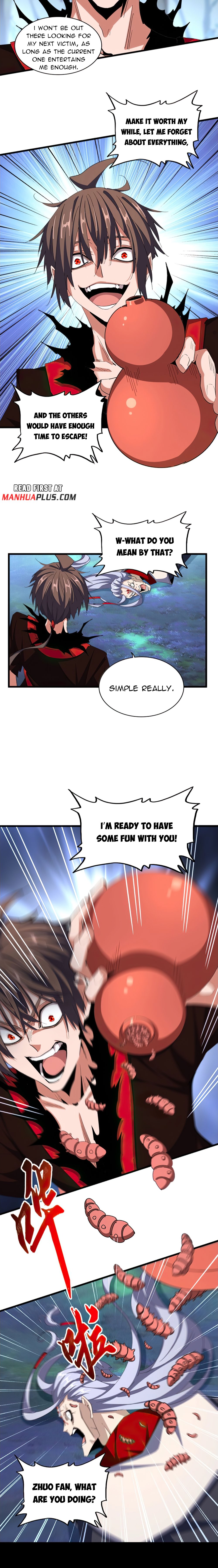 Demonic Emperor chapter 357 page 12