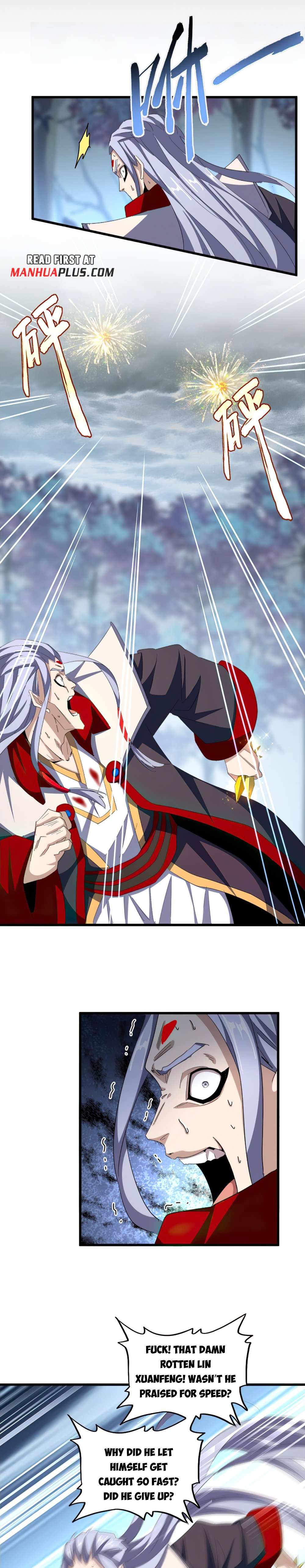 Demonic Emperor chapter 357 page 3