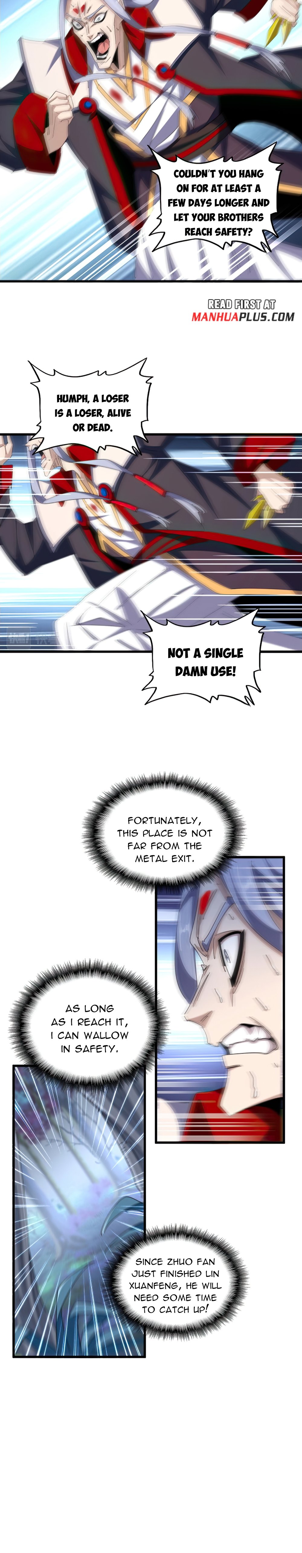 Demonic Emperor chapter 357 page 4