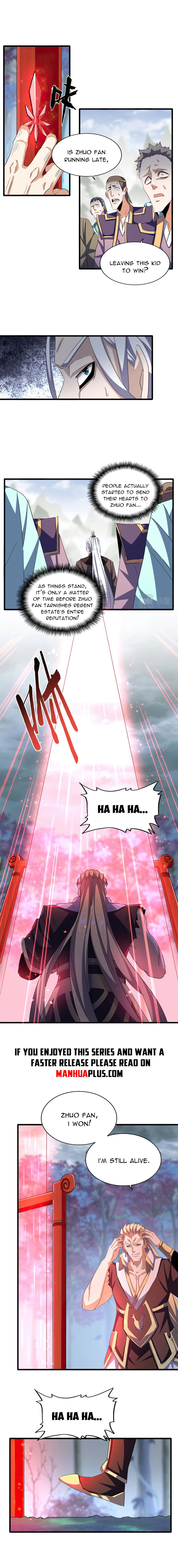 Demonic Emperor chapter 358 page 11