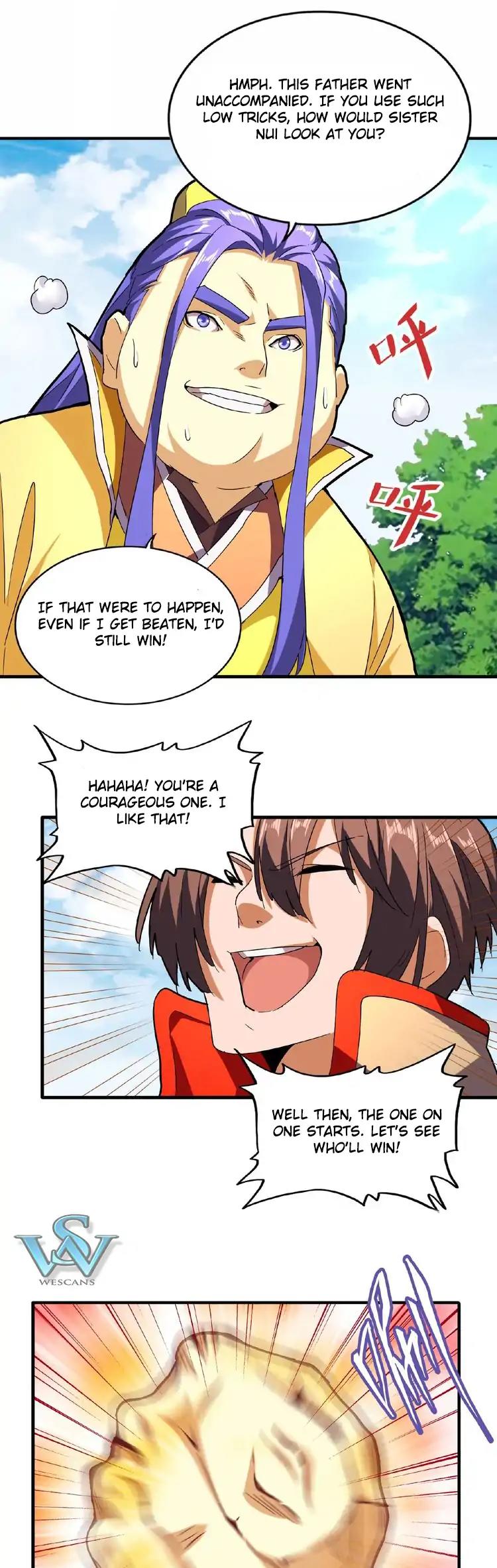 Demonic Emperor chapter 36 page 10