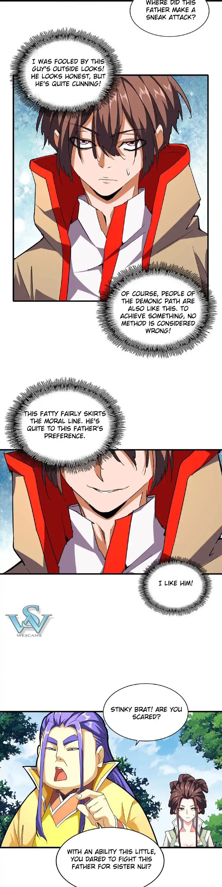 Demonic Emperor chapter 36 page 12