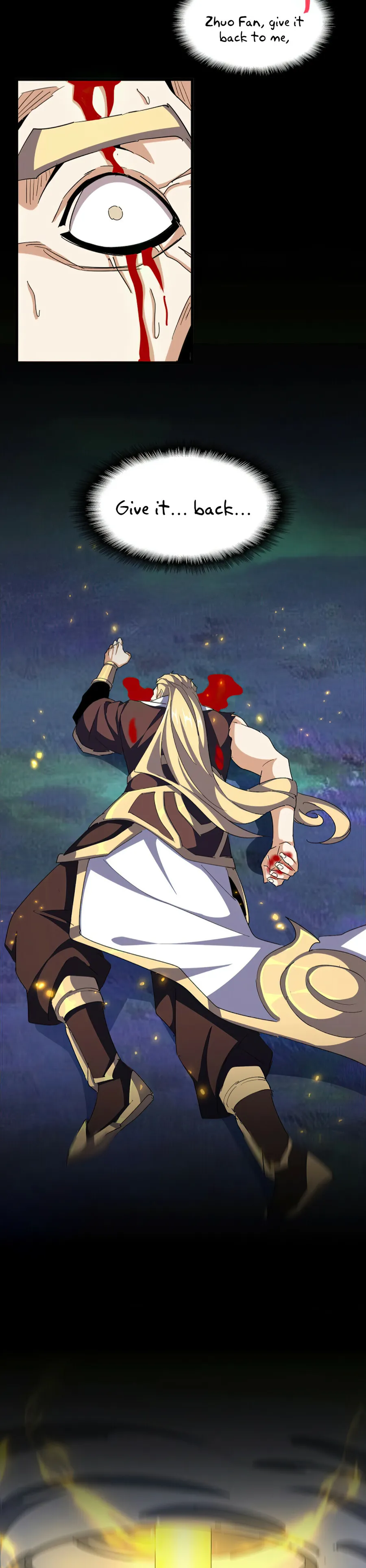 Demonic Emperor chapter 360 page 10