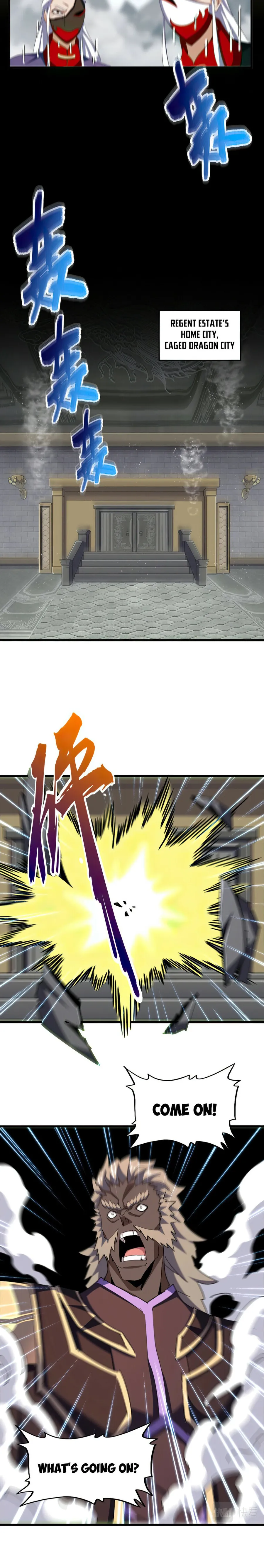 Demonic Emperor chapter 360 page 13