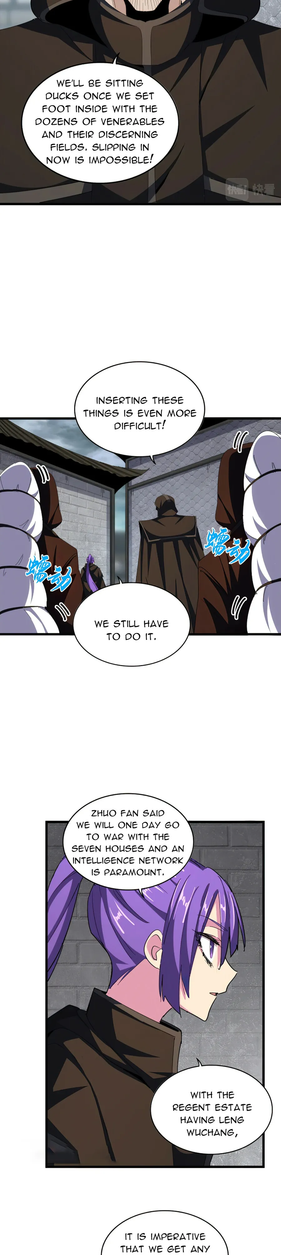 Demonic Emperor chapter 360 page 17