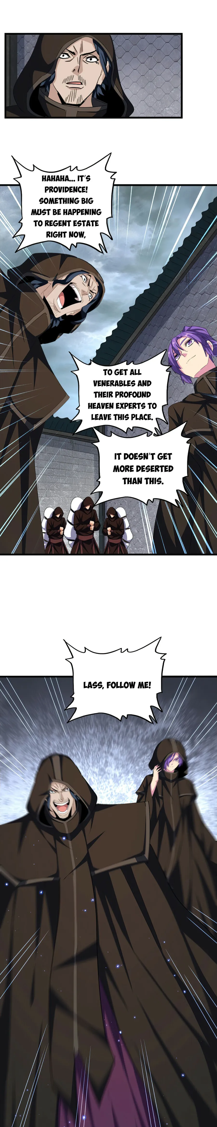 Demonic Emperor chapter 360 page 19