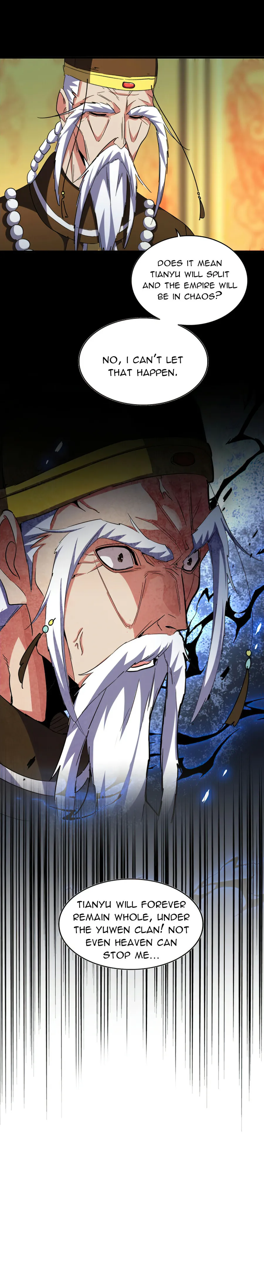 Demonic Emperor chapter 360 page 21