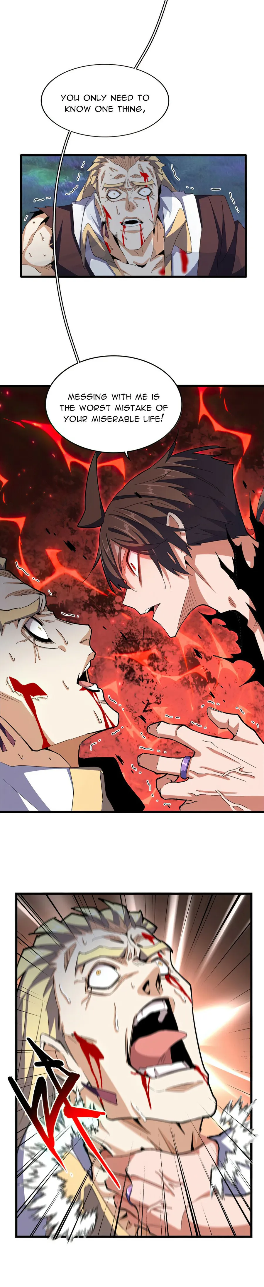 Demonic Emperor chapter 360 page 4