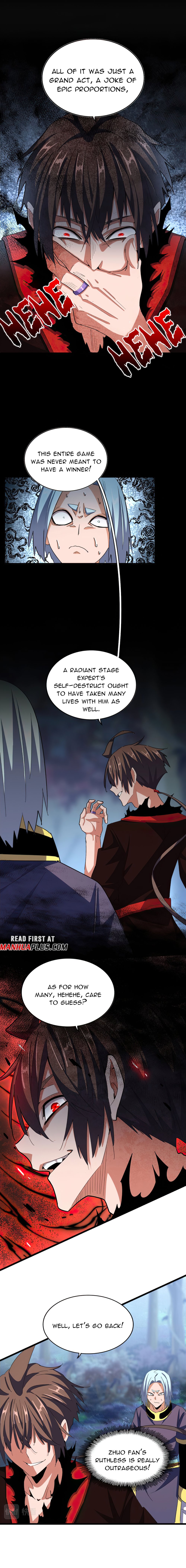 Demonic Emperor chapter 361 page 7