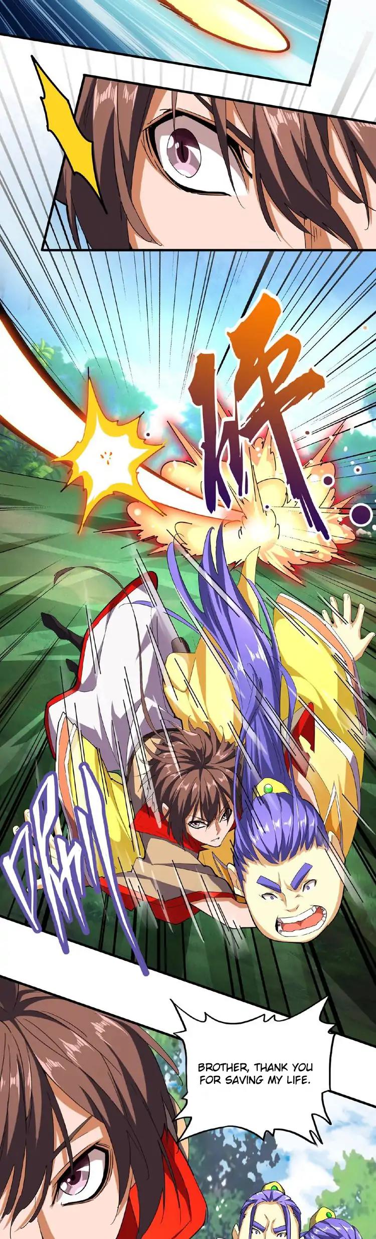 Demonic Emperor chapter 37 page 10