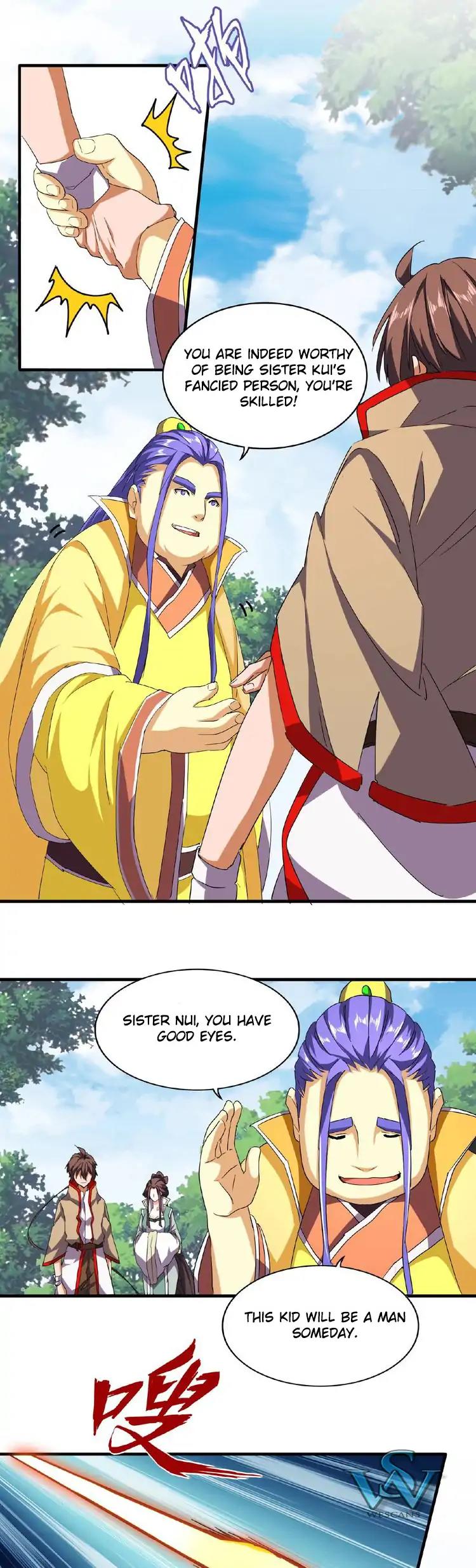 Demonic Emperor chapter 37 page 9