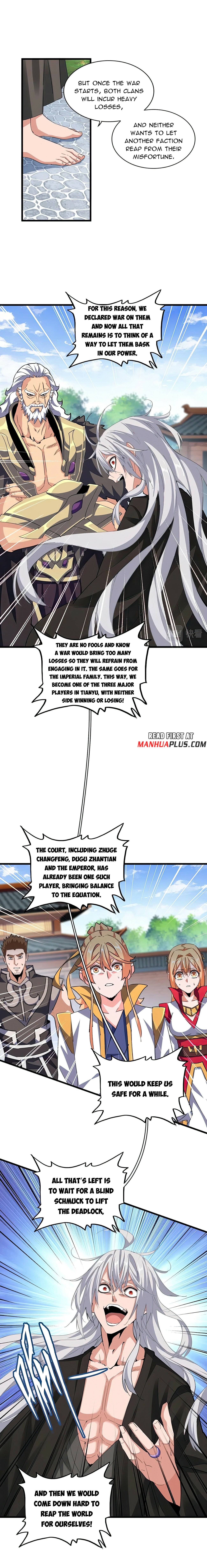 Demonic Emperor chapter 370 page 5