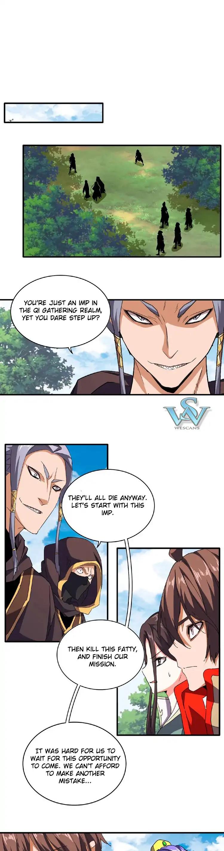 Demonic Emperor chapter 38 page 1