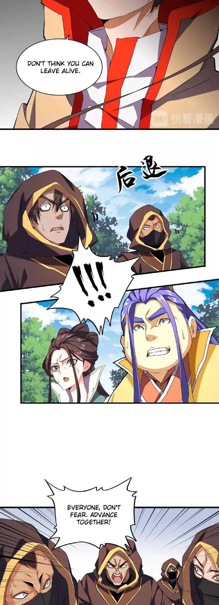 Demonic Emperor chapter 38 page 10