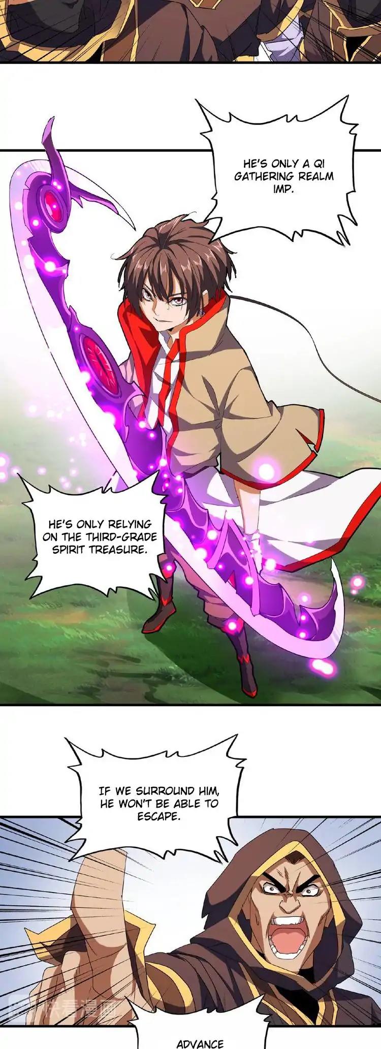 Demonic Emperor chapter 38 page 11