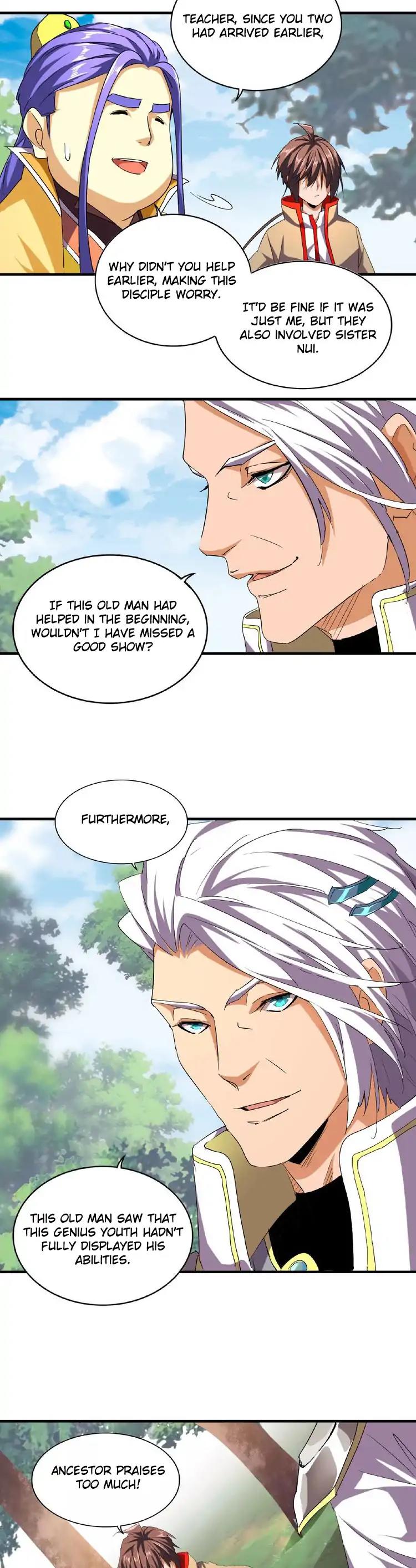 Demonic Emperor chapter 39 page 8