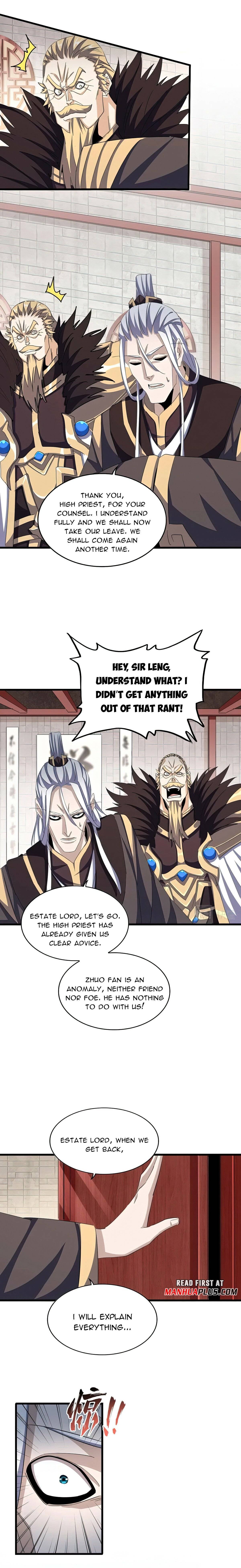 Demonic Emperor chapter 393 page 3