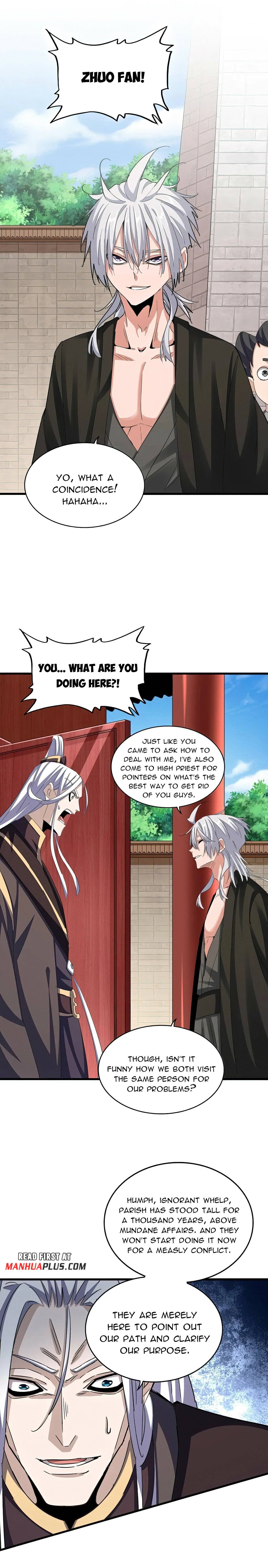 Demonic Emperor chapter 393 page 4