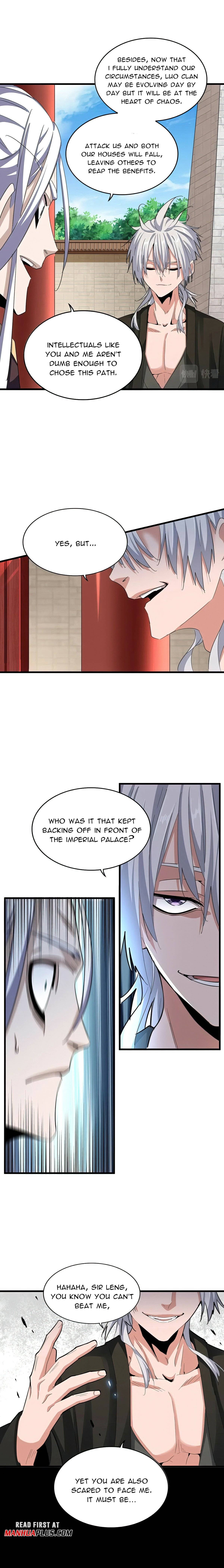 Demonic Emperor chapter 393 page 5